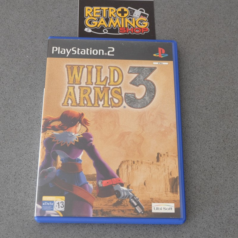 Wild Arms 3
