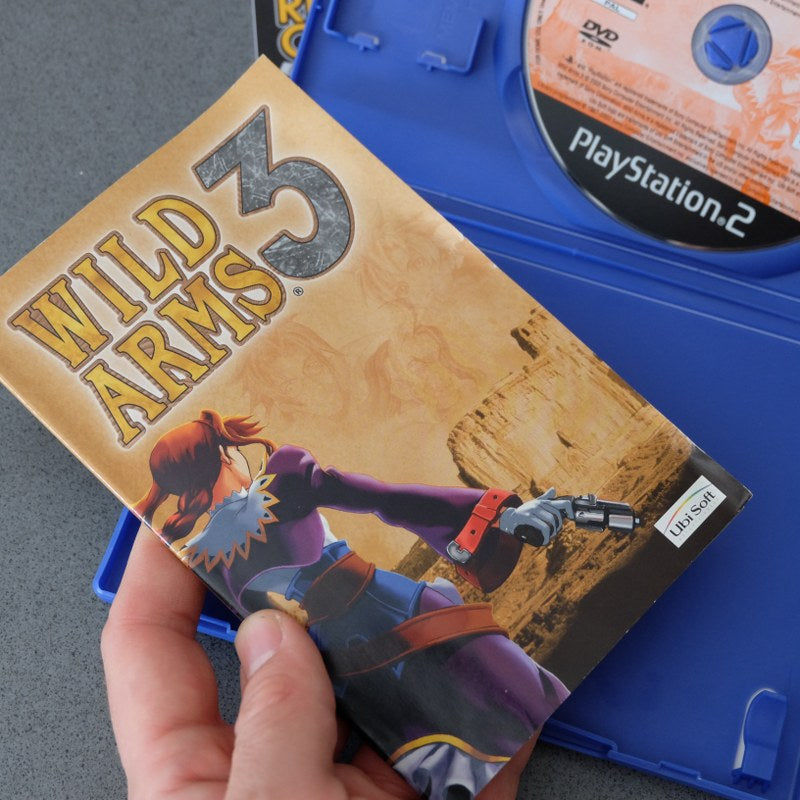 Wild Arms 3