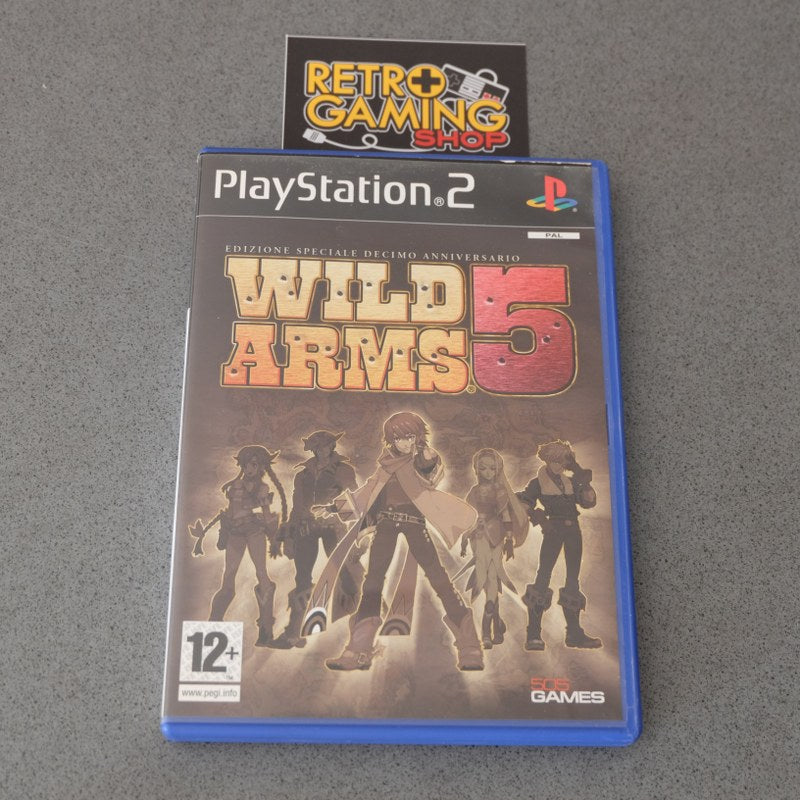 Wild Arms 5