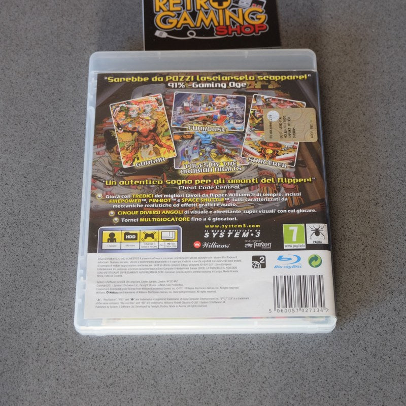 Williams Pinball Classics