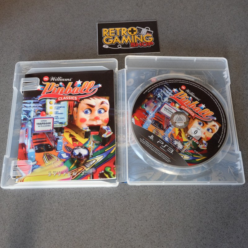 Williams Pinball Classics
