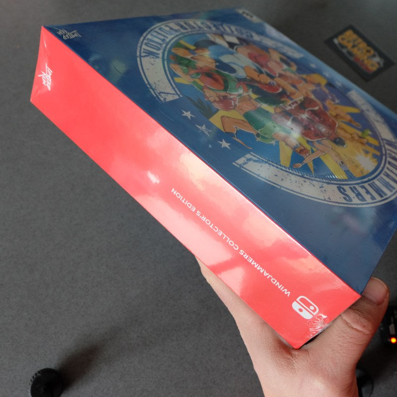 Windjammers Collector's Edition Nuova