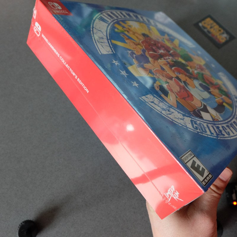 Windjammers Collector's Edition Nuova