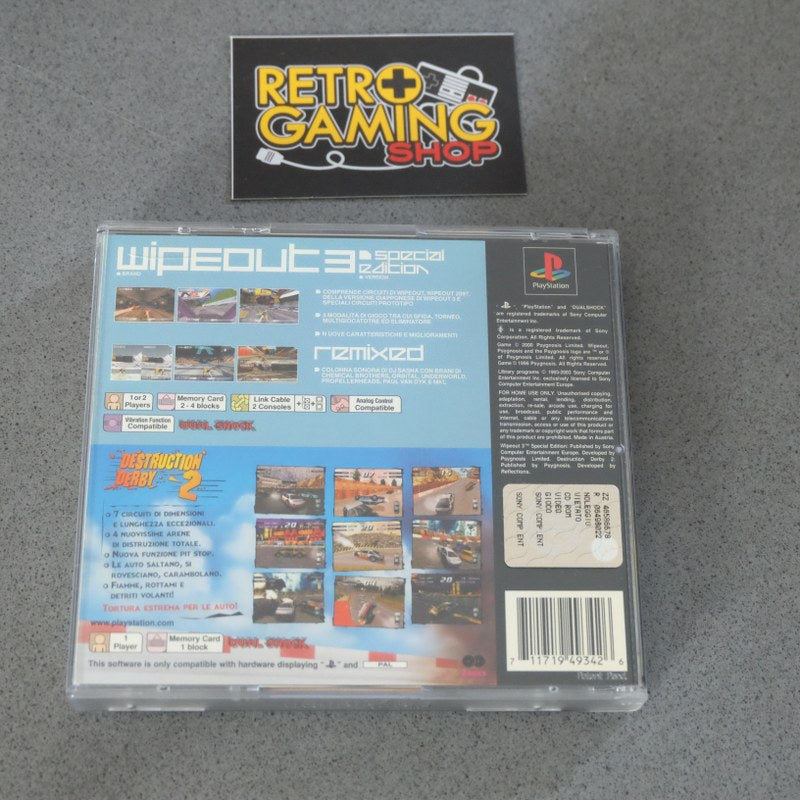Wipeout 3 Special Edition / Destruction Derby 2