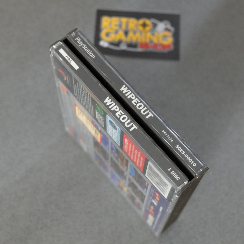 Wipeout Big Box Sony