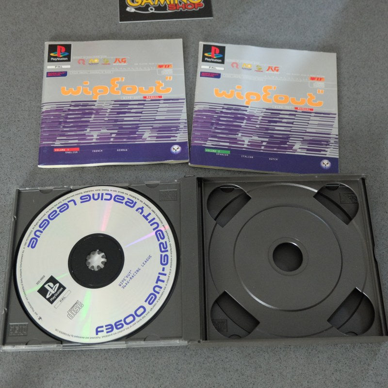 Wipeout Big Box Sony
