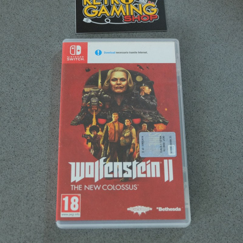 Wolfenstein 2 The New Colossus
