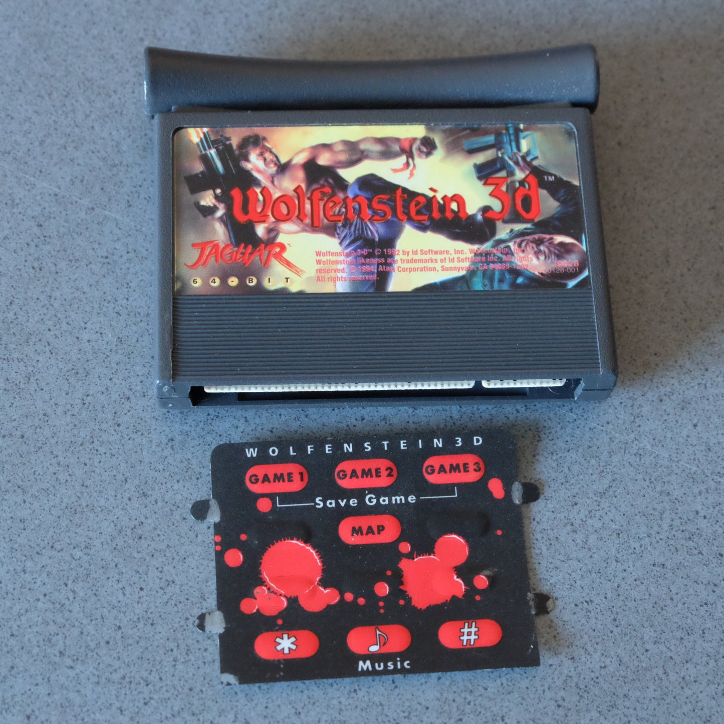 Wolfenstein 3d Atari Jaguar