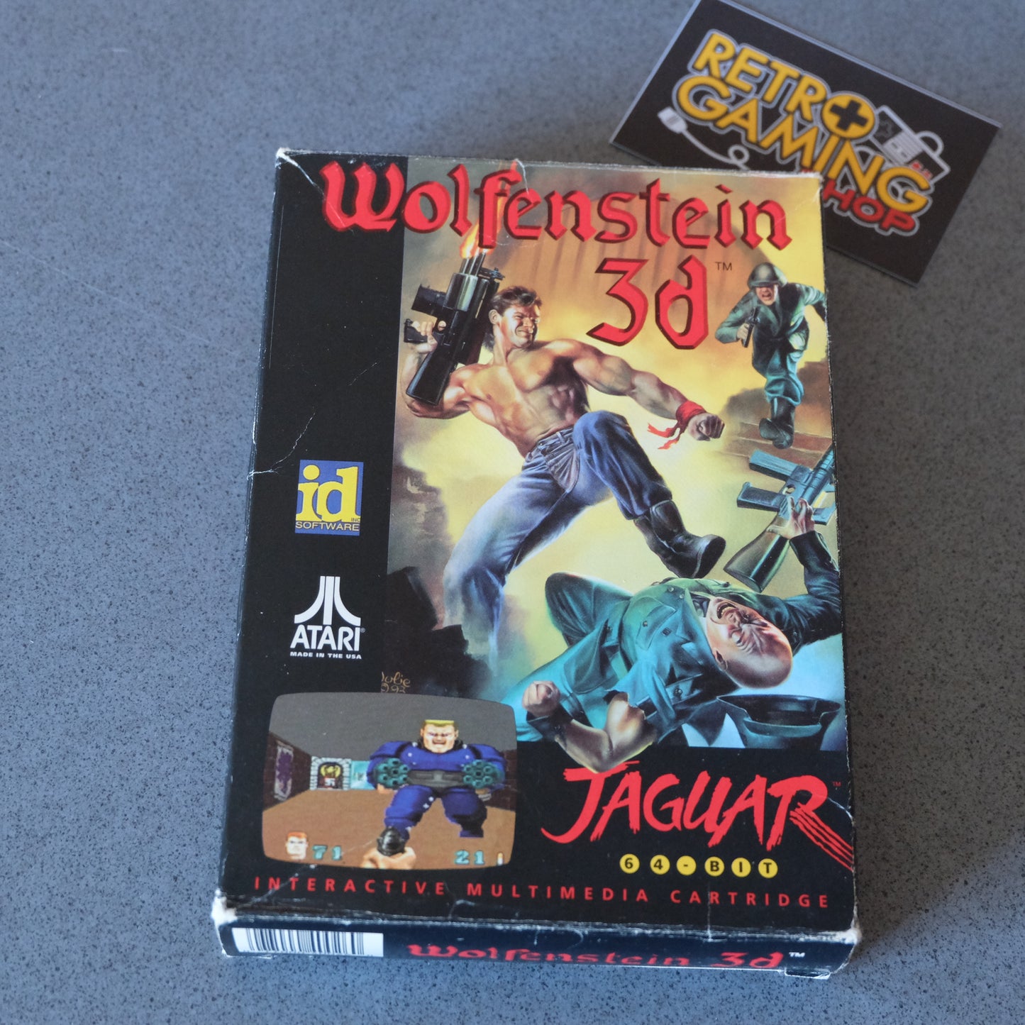 Wolfenstein 3d Atari Jaguar