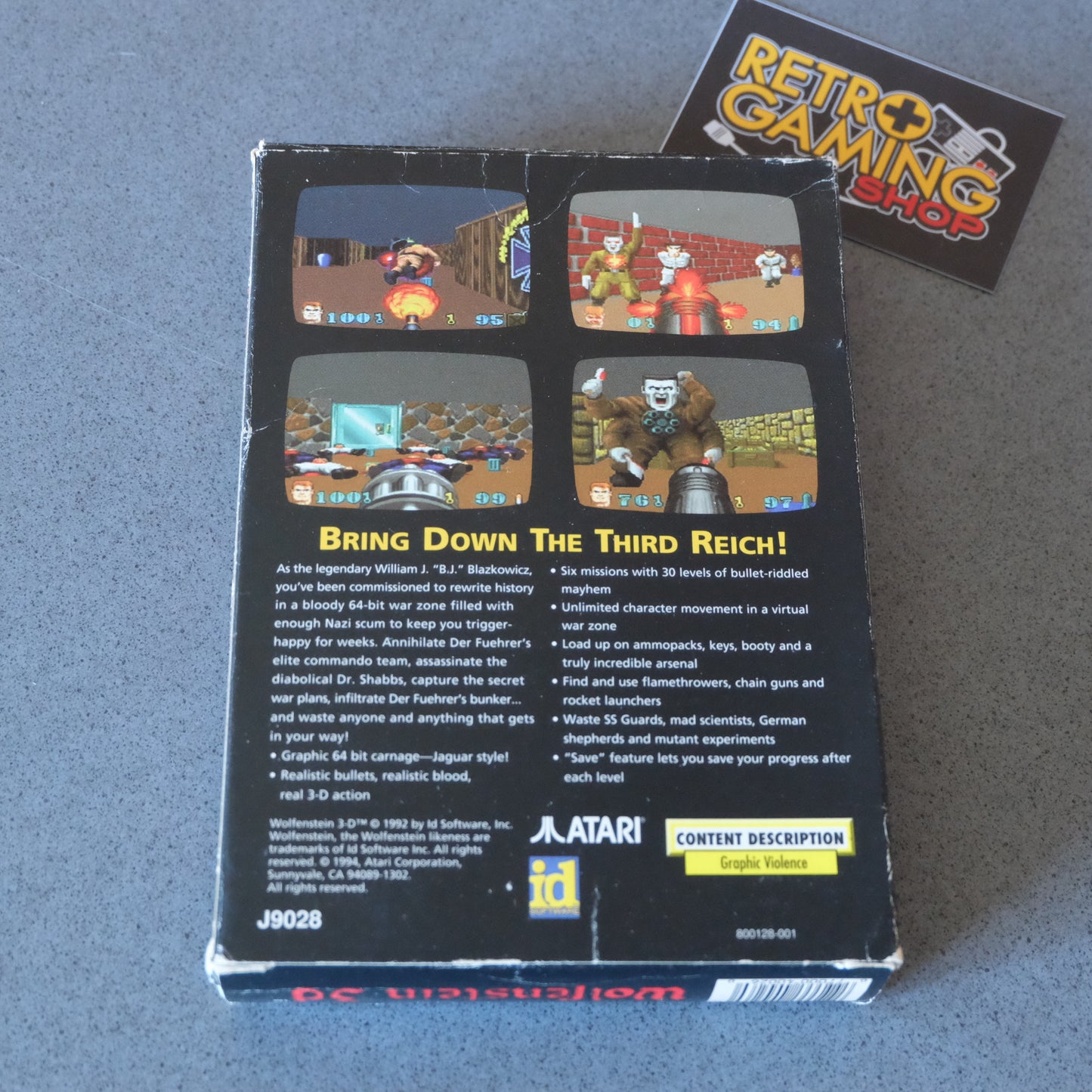 Wolfenstein 3d Atari Jaguar