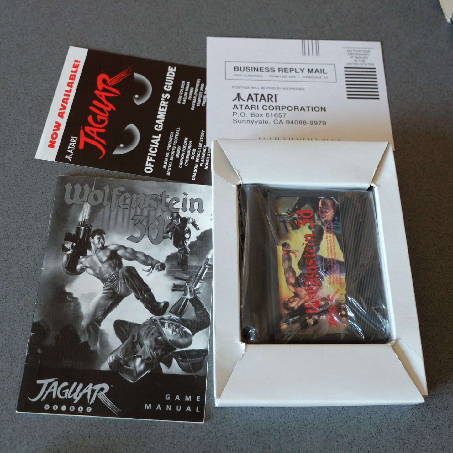 Wolfenstein 3d Atari Jaguar
