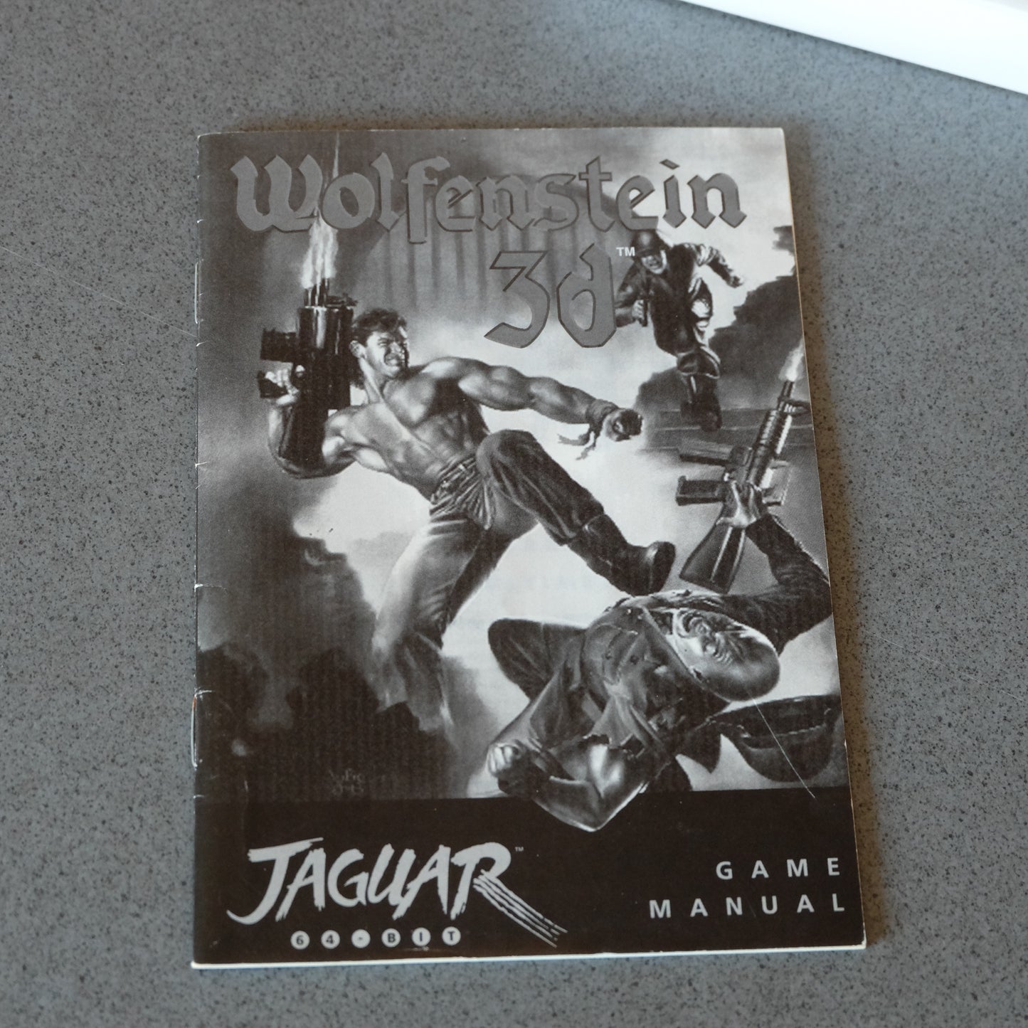 Wolfenstein 3d Atari Jaguar