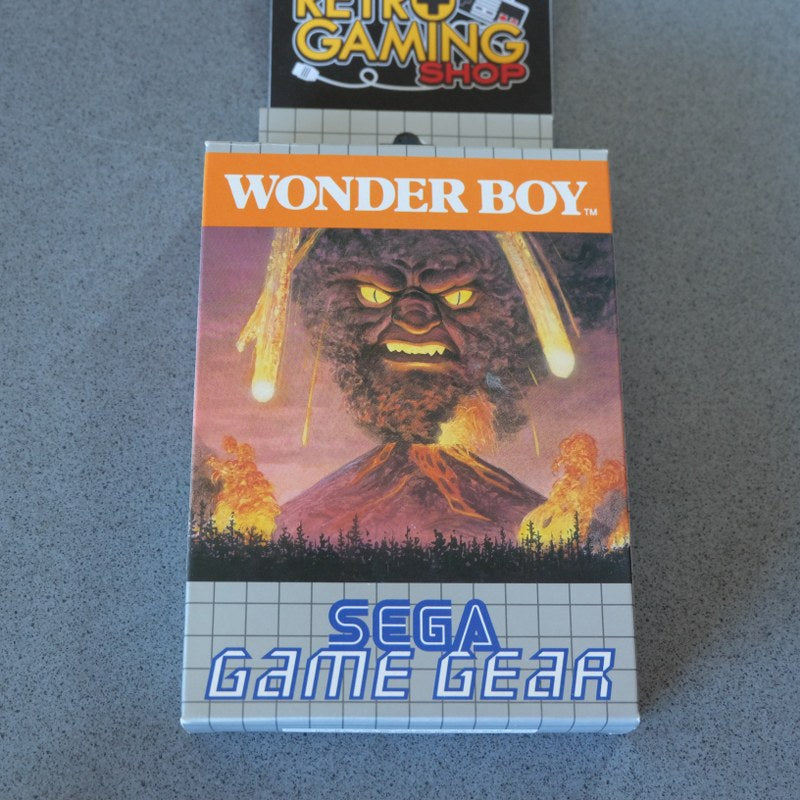 Wonder Boy - SEGA