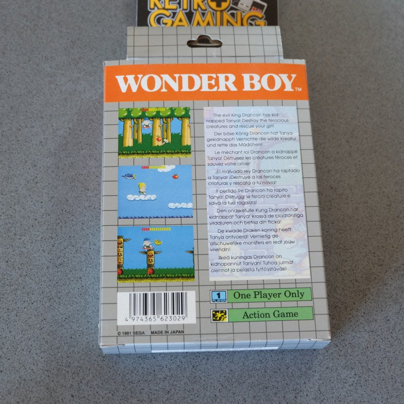 Wonder Boy - SEGA