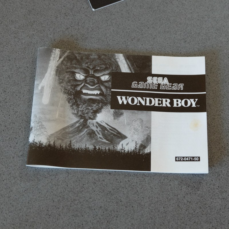 Wonder Boy - SEGA