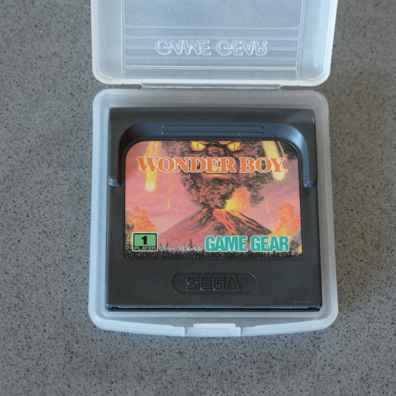 Wonder Boy - SEGA
