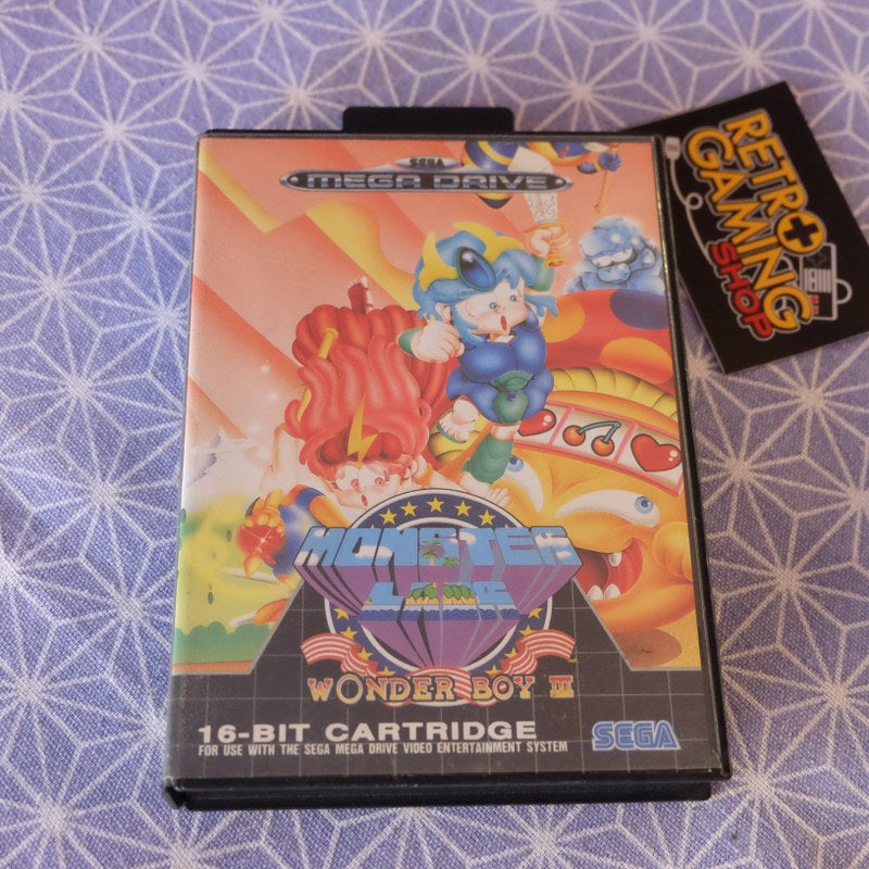 Monster Lair: Wonder Boy 3