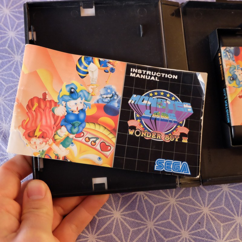 Monster Lair: Wonder Boy 3