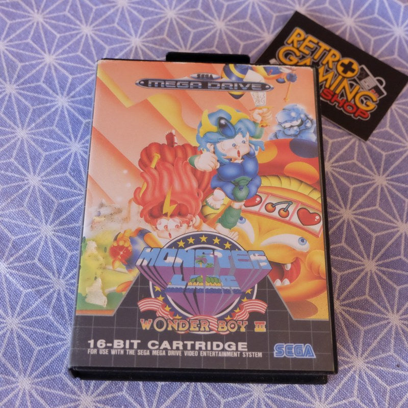 Monster Lair: Wonder Boy 3
