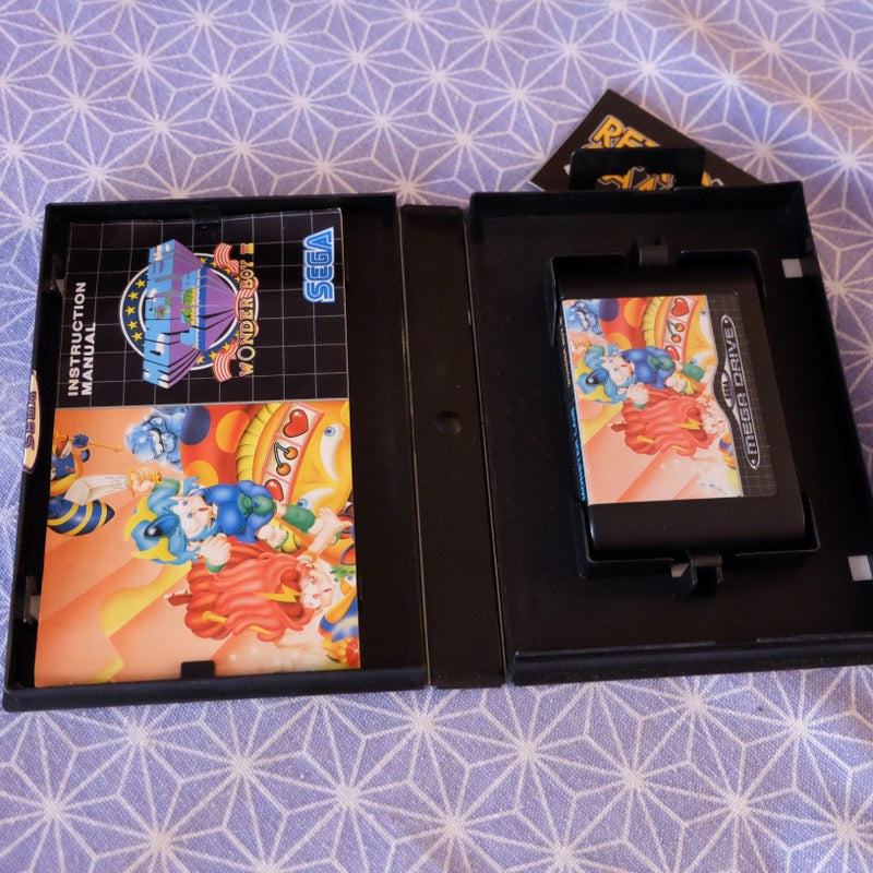 Monster Lair: Wonder Boy 3