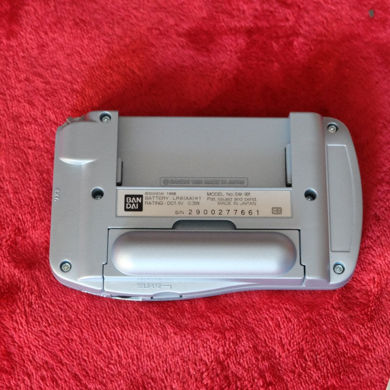 Wonderswan Blue Metallic