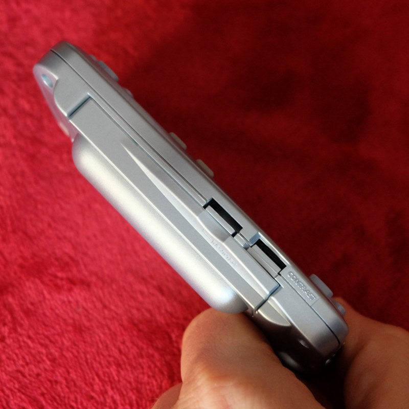 Wonderswan Blue Metallic
