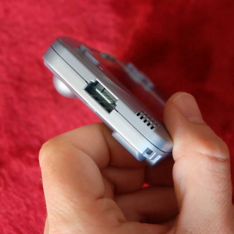 Wonderswan Blue Metallic