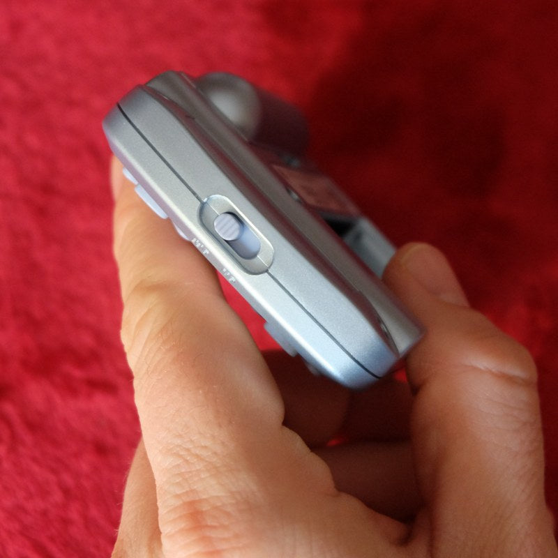 Wonderswan Blue Metallic