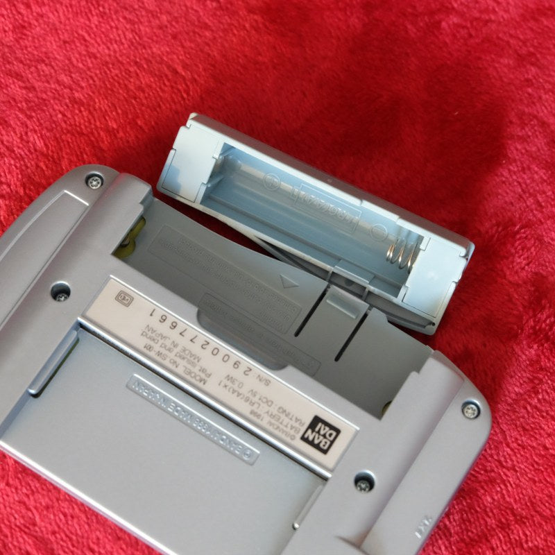 Wonderswan Blue Metallic