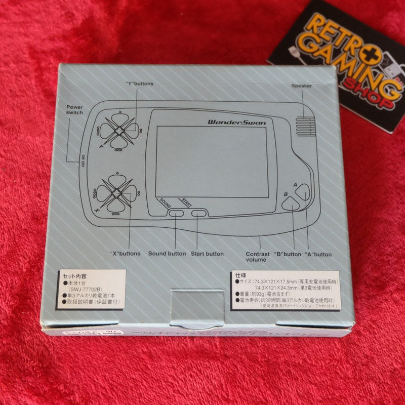 Wonderswan Blue Metallic