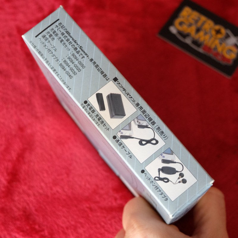 Wonderswan Blue Metallic