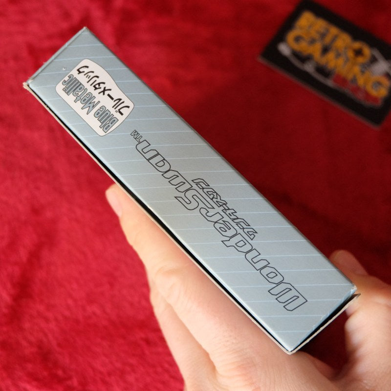 Wonderswan Blue Metallic