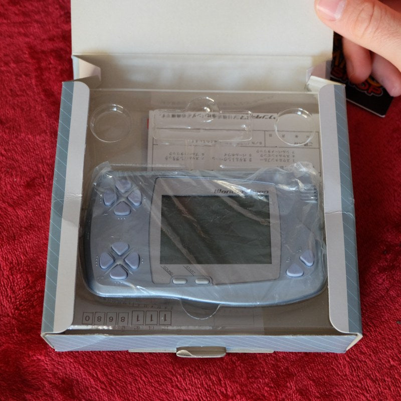 Wonderswan Blue Metallic