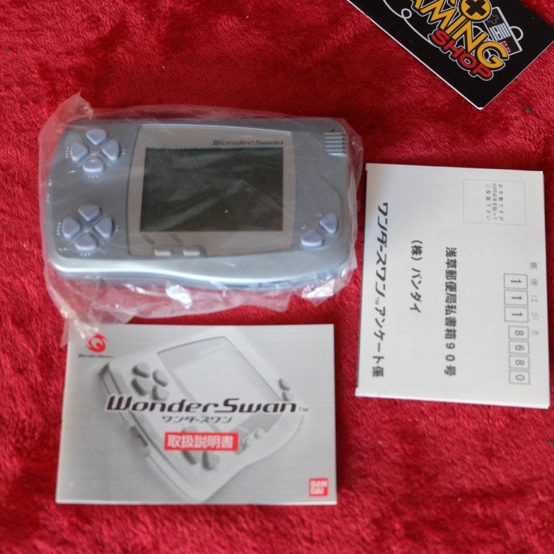 Wonderswan Blue Metallic