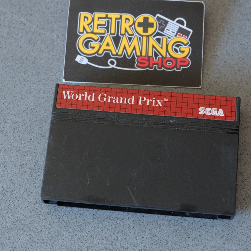 World Grand Prix - SEGA