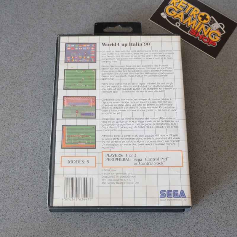 World Cup Italia 90 - SEGA