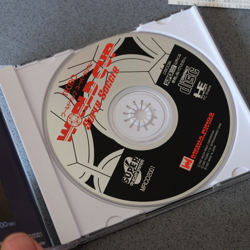 World Cup Super Soccer Pc Engine