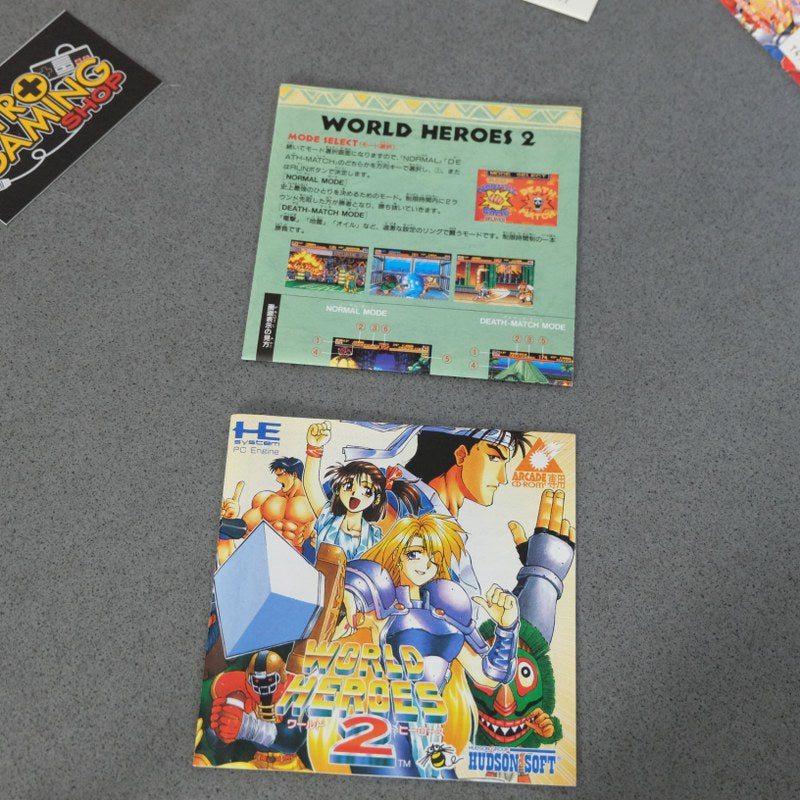 World Heroes 2 Pc Engine