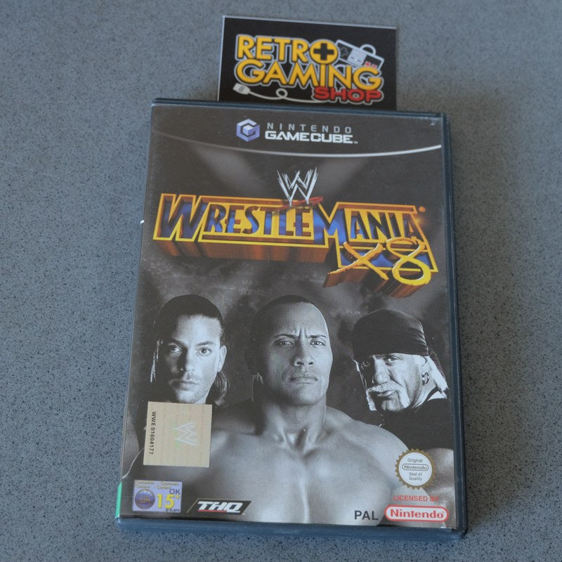 Wrestlemania X8