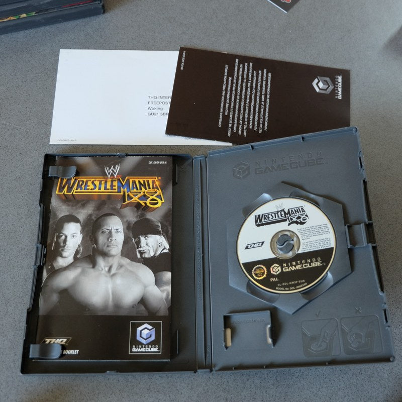 Wrestlemania X8