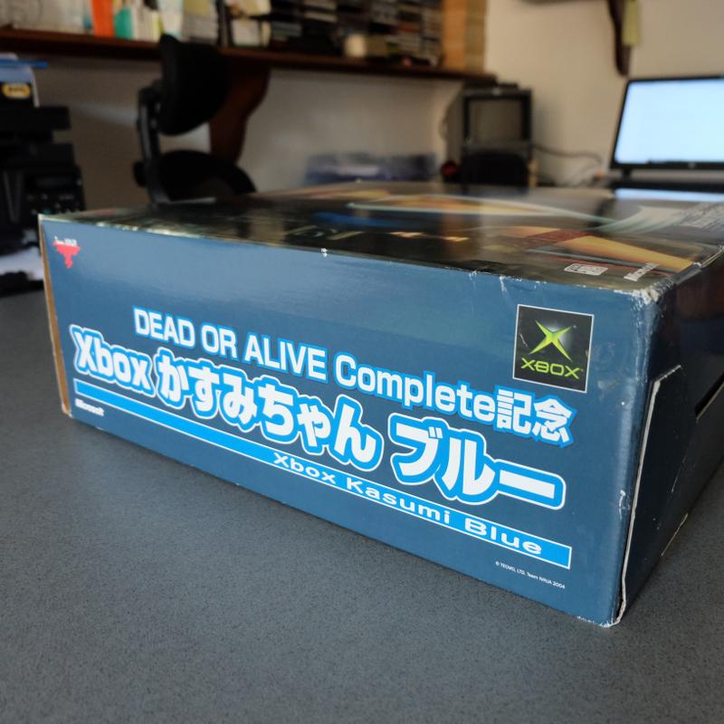 Xbox Kasumichan Blue - Microsoft