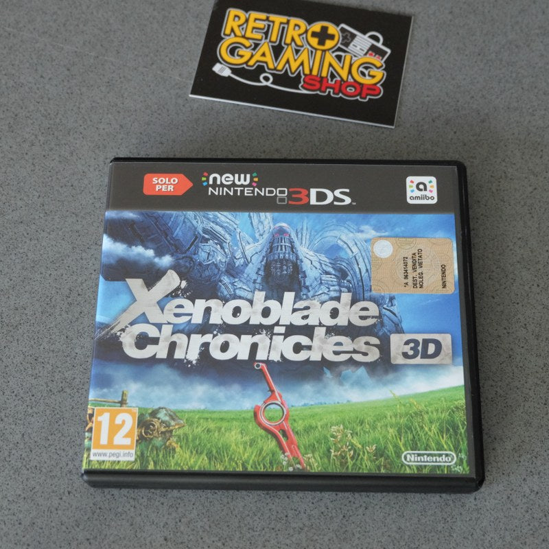 Xenoblade Chronicles 3d - Nintendo