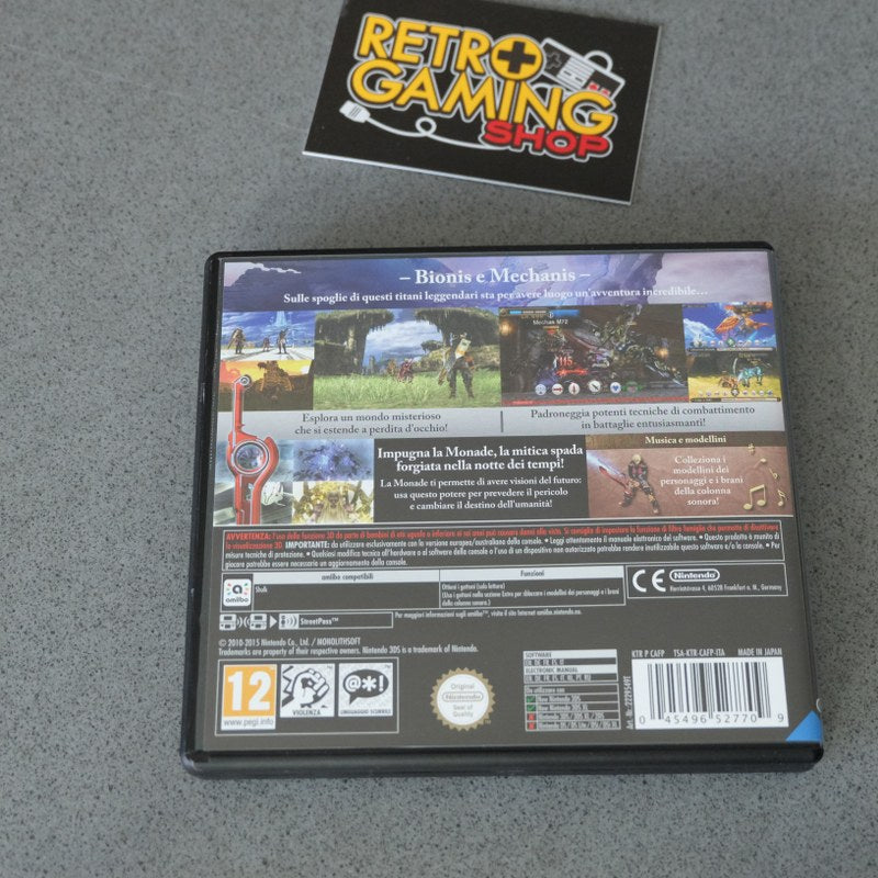 Xenoblade Chronicles 3d - Nintendo