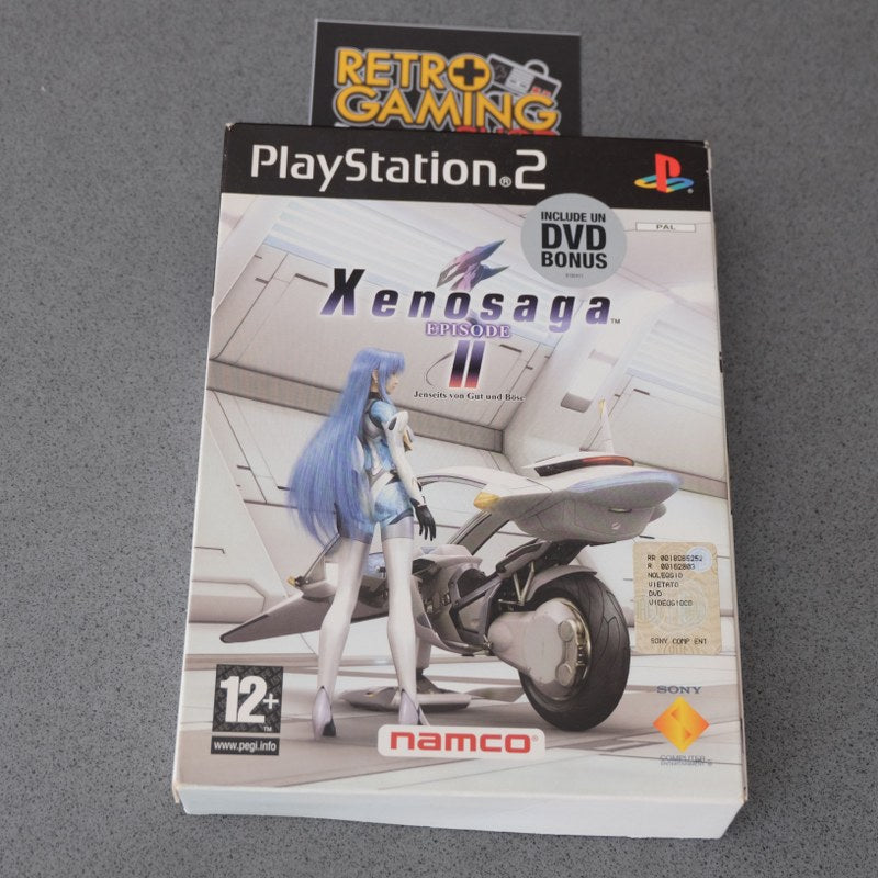 Xenosaga Episode 2