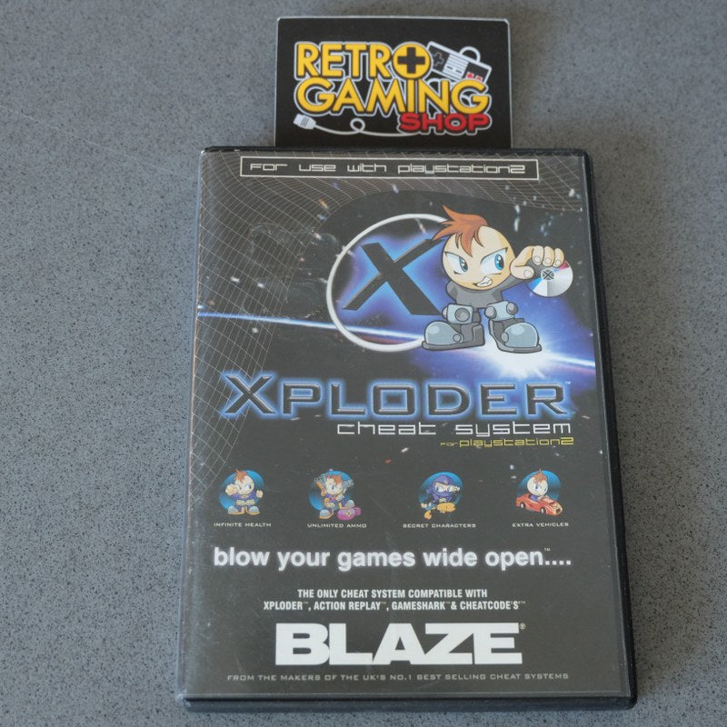 Xploder cheat system - Sony