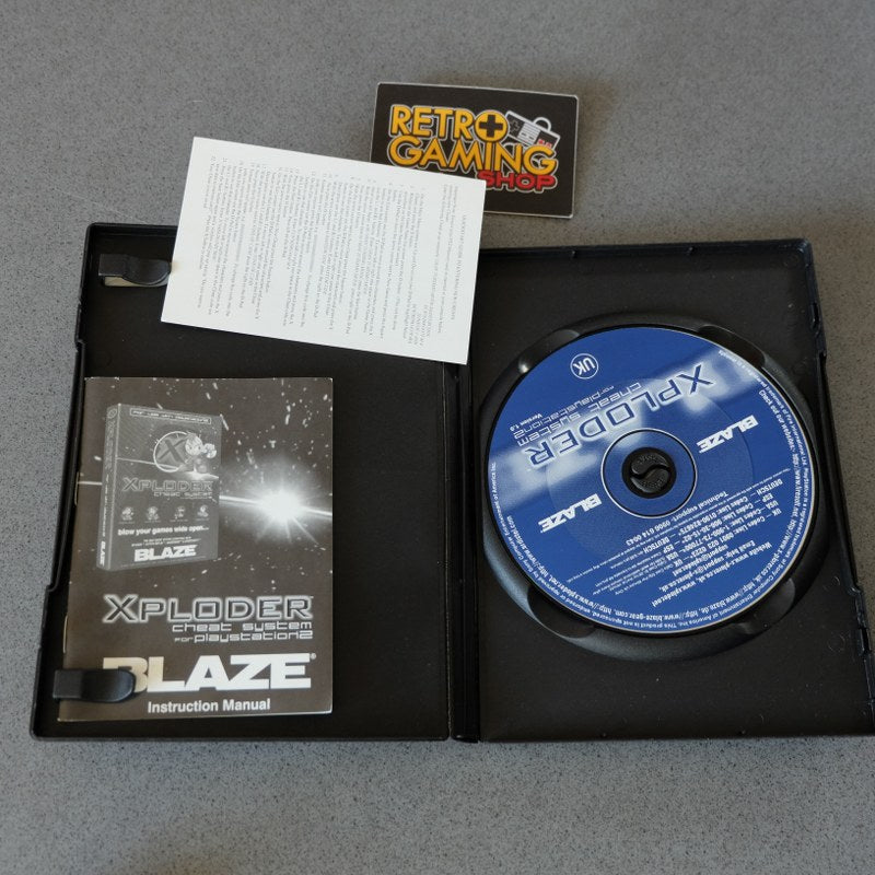 Xploder cheat system - Sony