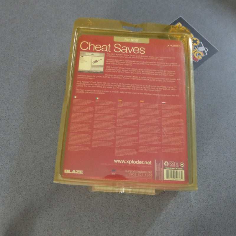 Xploder Cheat Saves