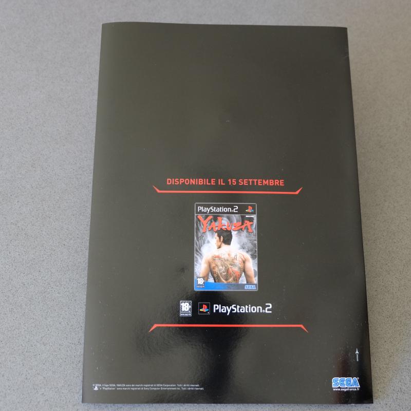 Yakuza Press Kit - Sony