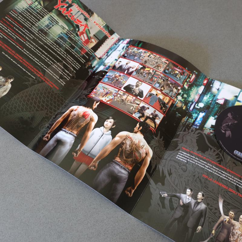 Yakuza Press Kit - Sony
