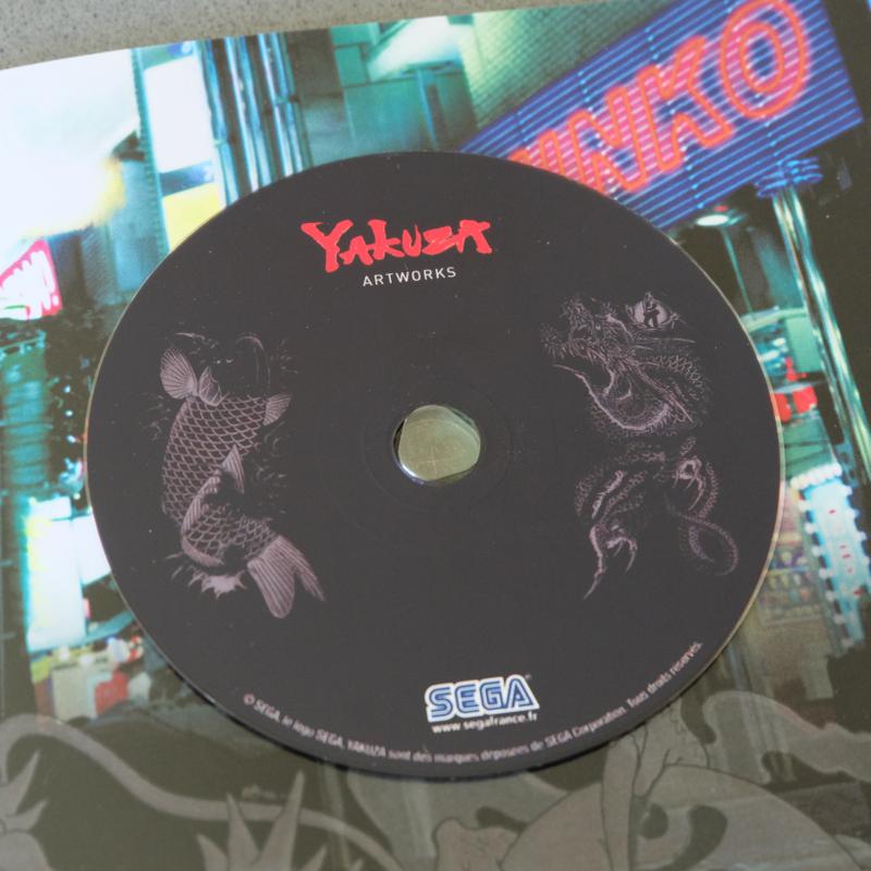 Yakuza Press Kit - Sony